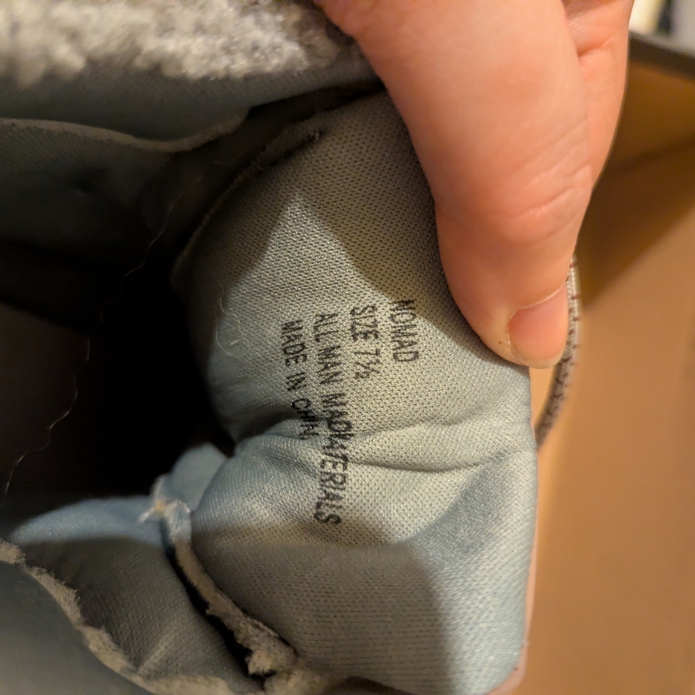 Timberland Taupe Lace-Up Sherpa Ankle Boots - Picture 3 of 4